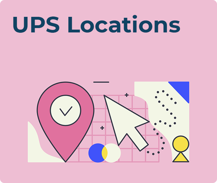 ups locations